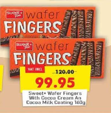 Sweet+ Wafer Fingers