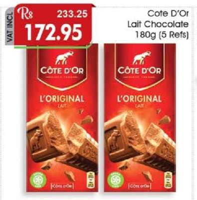 Cote D'Or Lait Chocolate