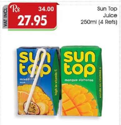 Sun Top Juice