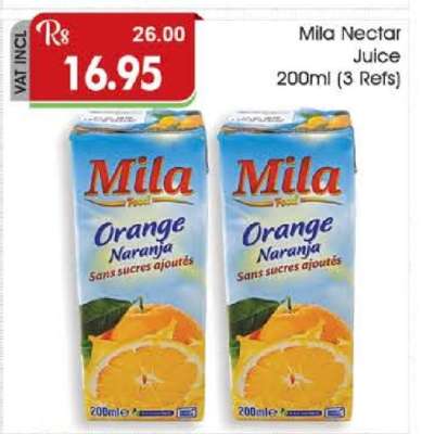 Mila Nectar Juice