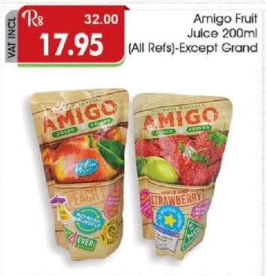 Amigo Fruit Juice 200ml