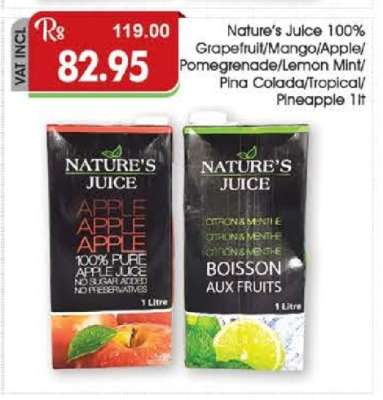 Nature's Juice 1L