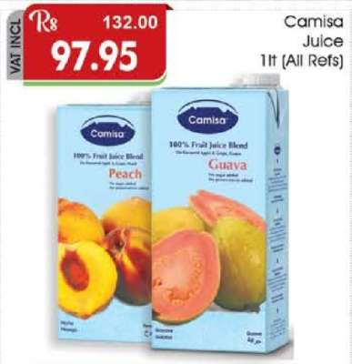 Camisa Juice 1lt (All Refs)