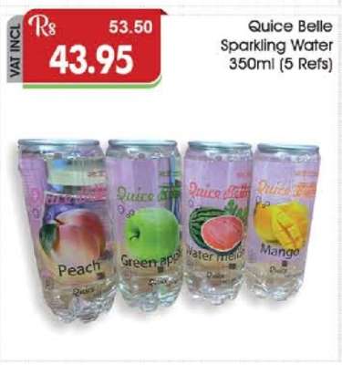 Quice Belle Sparkling Water