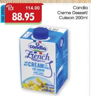 Candia Creme Dessert/ Cuisson 200ml