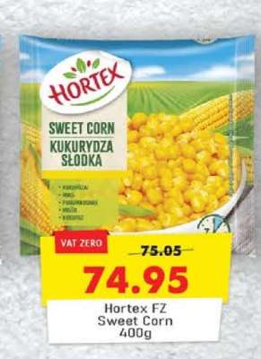 Hortex FZ Sweet Corn 400g