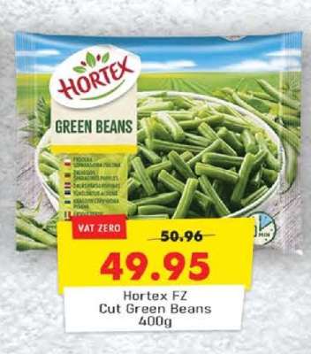Hortex FZ Cut Green Beans 400g