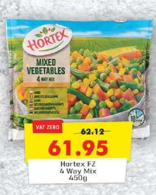 Hortex FZ 4 Way Mix 450g