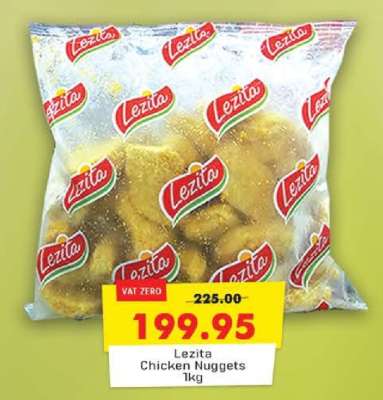 Lezita Chicken Nuggets 1kg