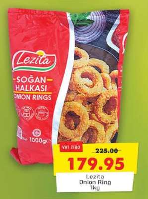 Lezita Onion Ring 1kg