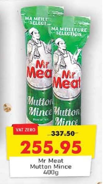 Mr Meat Mutton Mince 400g