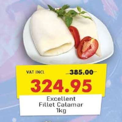 Excellent Fillet Calamar