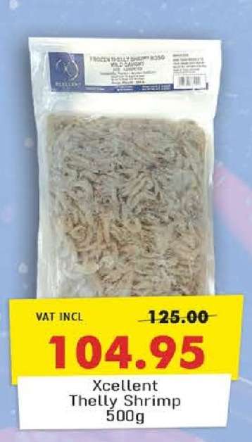 Xcellent Thelly Shrimp 500g