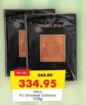 Mila FZ Smoked Salmon 220g