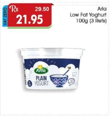 ARLA LOW FAT YOGHURT