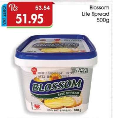 Blossom Lite Spread 500g