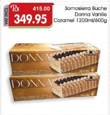 Somosierra Buche Donna Vanille Caramel 1200ml/600g