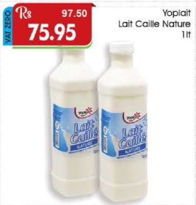 Yoplait Lait Caillé Nature 1lt