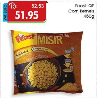 Feast IQF Corn Kernels 450g