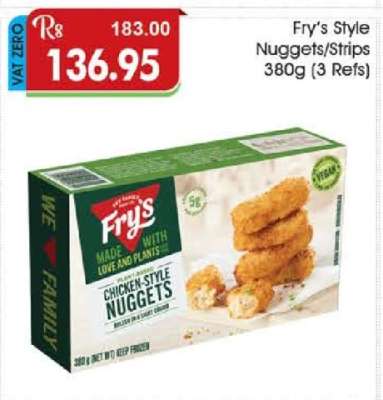 Fry’s Style Nuggets/Strips 380g