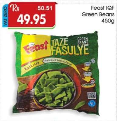 Feast IQF Green Beans 450g