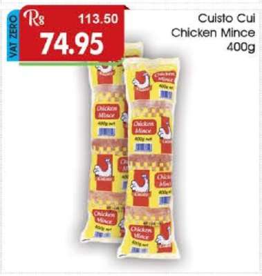 Cuisto Cui Chicken Mince 400g