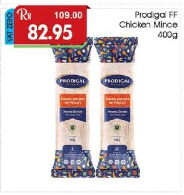 Prodigal FF Chicken Mince 400g