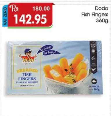 Dodo Fish Fingers 360g