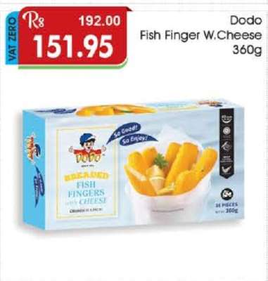 Dodo Fish Finger W.Cheese 360g