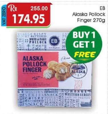 EB Alaska Pollock Finger 270g