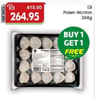 EB Prawn Wonton 268g