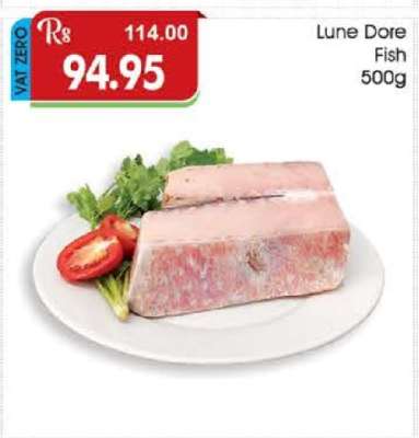 Lune Dore Fish 500g