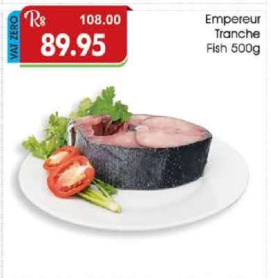 Emperor Tranche Fish 500g