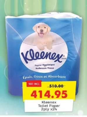 Kleenex Toilet Paper