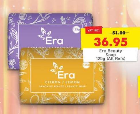 ERA BEAUTY SOAP