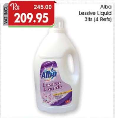 Alba Lessive Liquid 3lts (4 Refs)