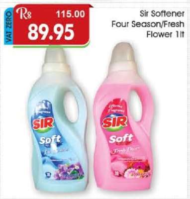 Sir Softener Four Season/Fresh Flower 1lt