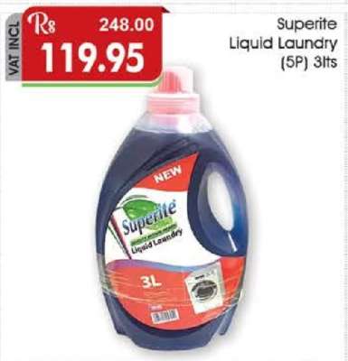 Superite Liquid Laundry (5P) 3lts