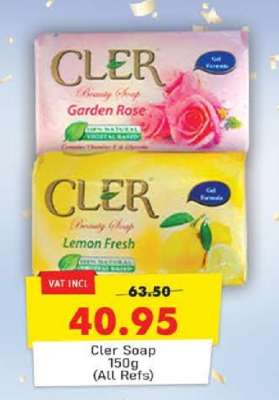 Cler Soap