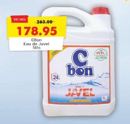 CBon Eau de Javel 5lts