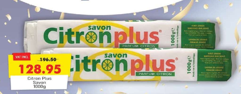 Citron Plus Savon