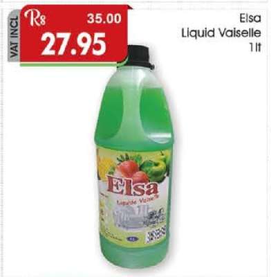 Elsa Liquid Vaisselle 1lt