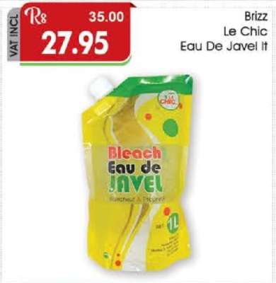 Brizz Le Chic Eau De Javel It