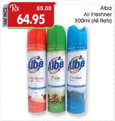Alba Air Freshner 300ml (All Refs)