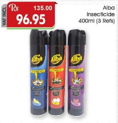 Alba Insecticide 400ml (3 Refs)