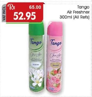 Tango Air Freshner 300ml (All Refs)