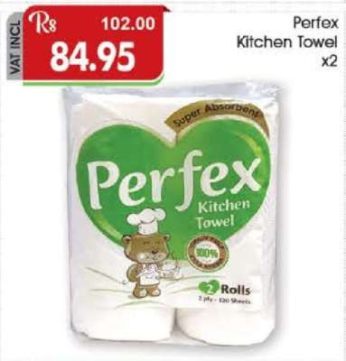 Perfex Kitchen Towel x2