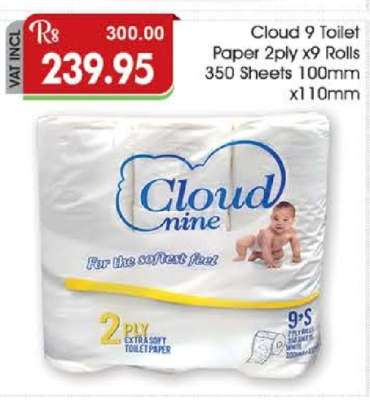 Cloud 9 Toilet Paper