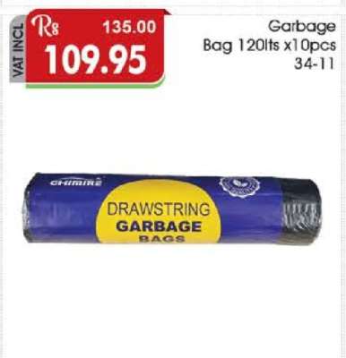 Garbage Bag 120lts x10pcs