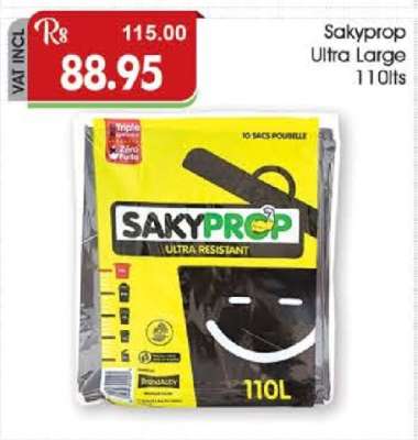 Sakyprop Ultra Large 110lts